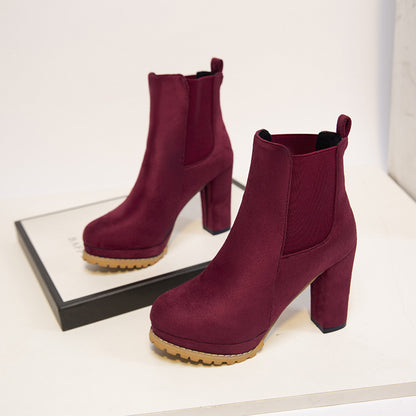Vintage inspirierte Orthopädische Stiefel