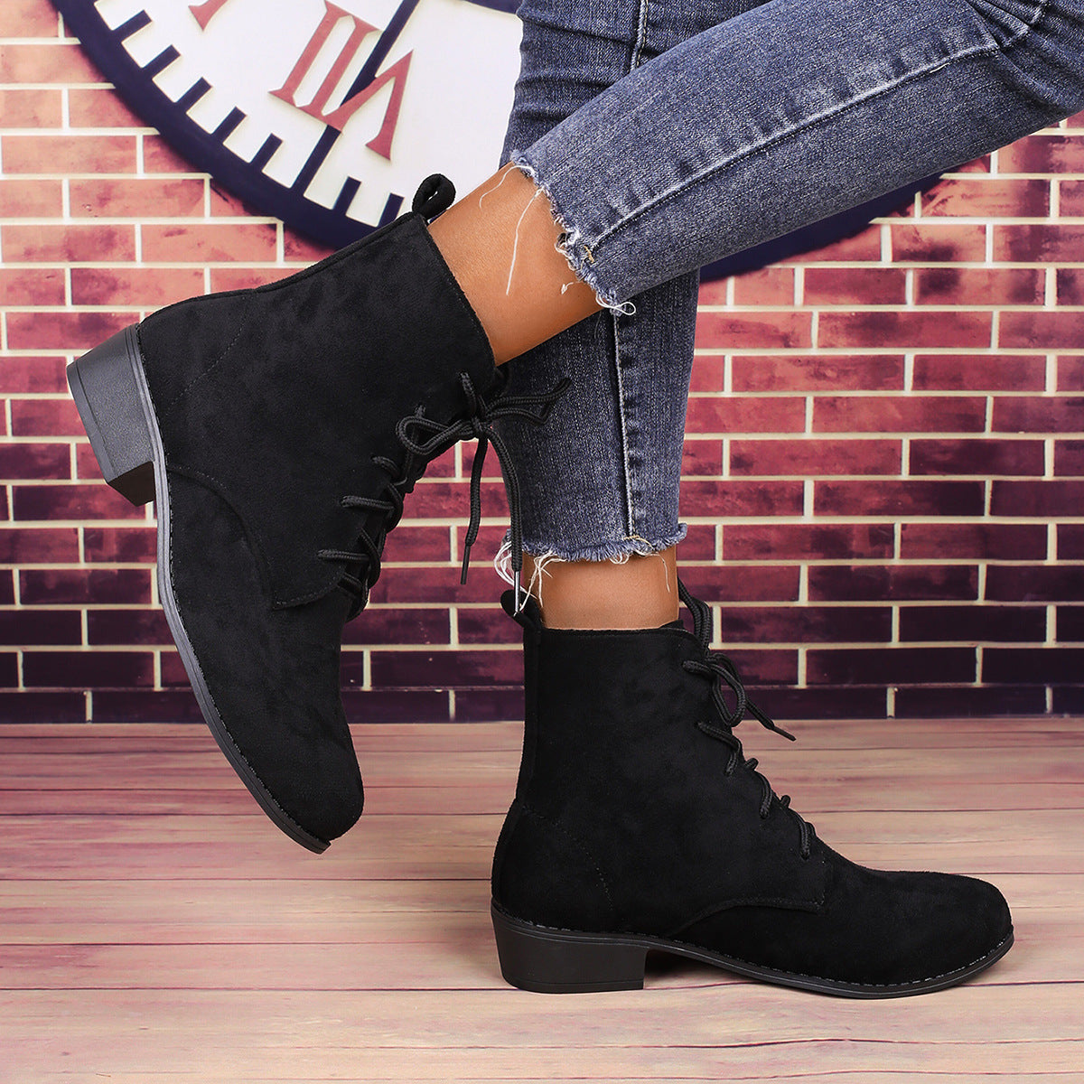 Schicke Orthopädische Stiefel mit einzigartigem Design