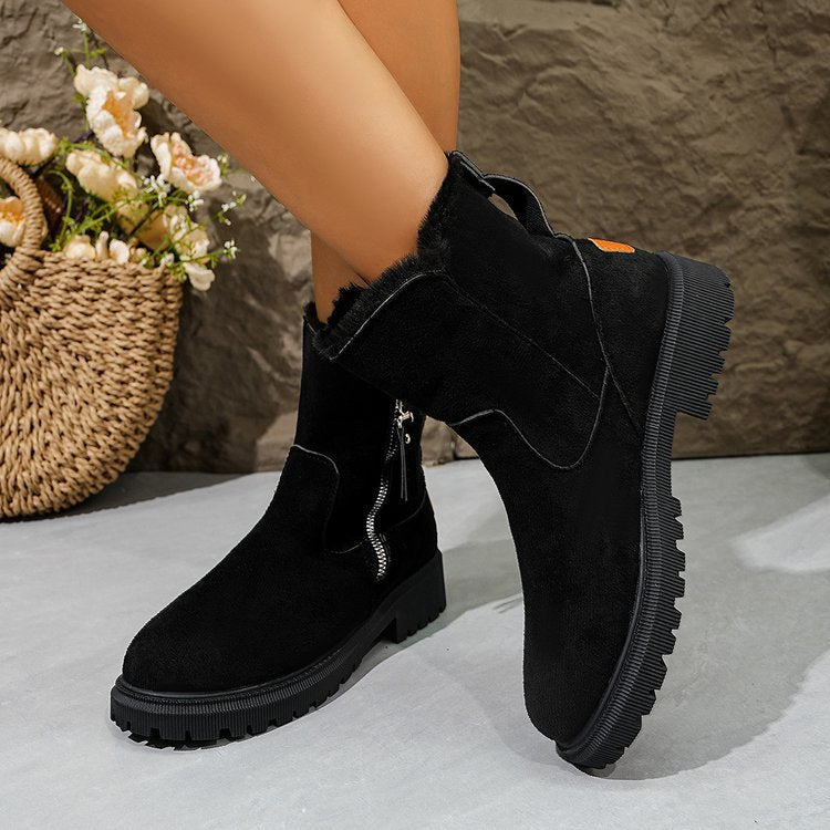 Elegante Orthopädische Stiefel für jeden Schritt