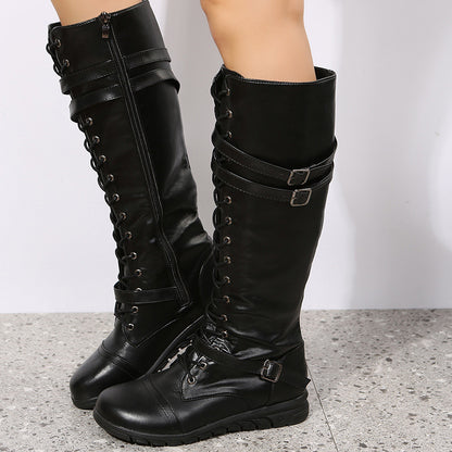 Klassische Orthopädische Stiefel mit zeitlosem Stil