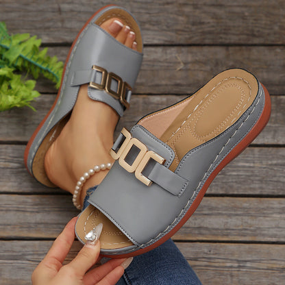 Schicke Orthopädische Sandalen mit einzigartigem Design