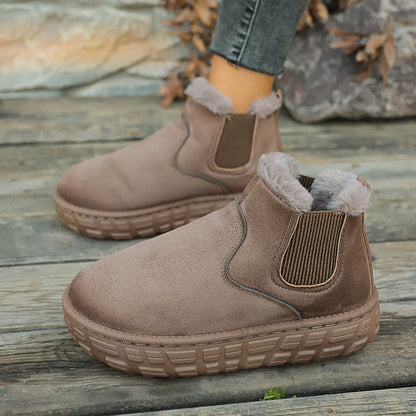 Anmutige Orthopädische Stiefel für modernen Look