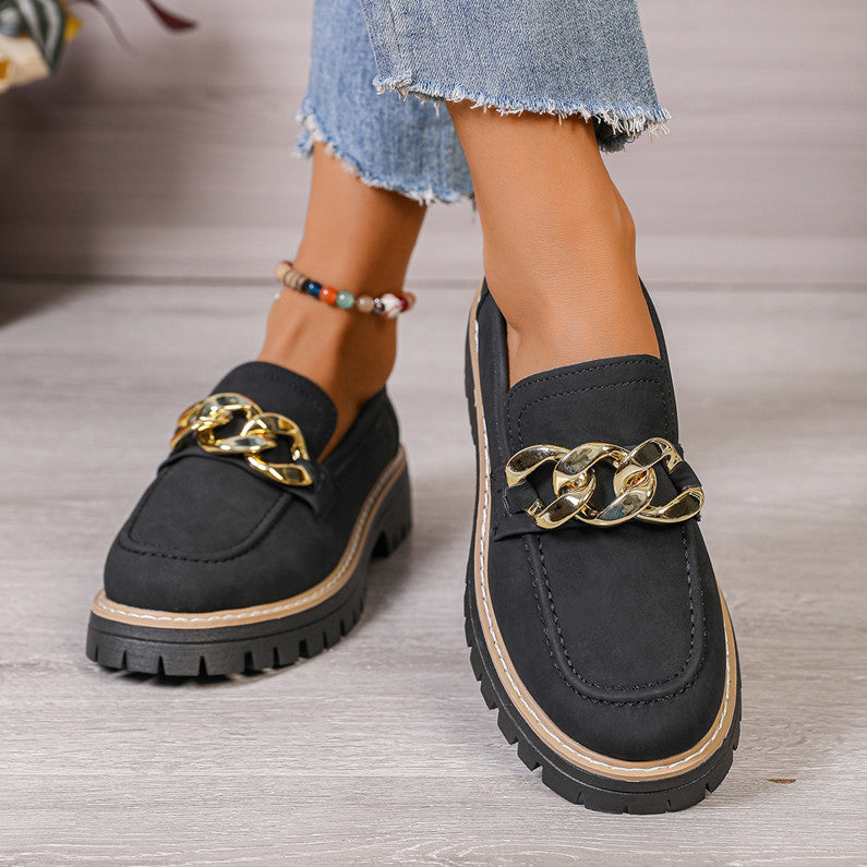 Vintage inspirierte Orthopädische Schuhe