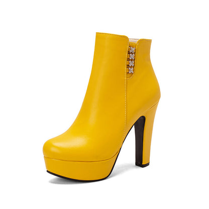 Vintage inspirierte Orthopädische Stiefel