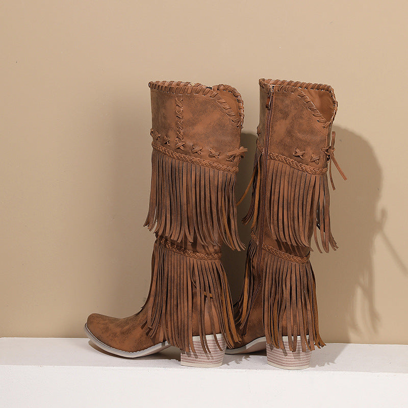 Schicke Orthopädische Stiefel mit einzigartigem Design