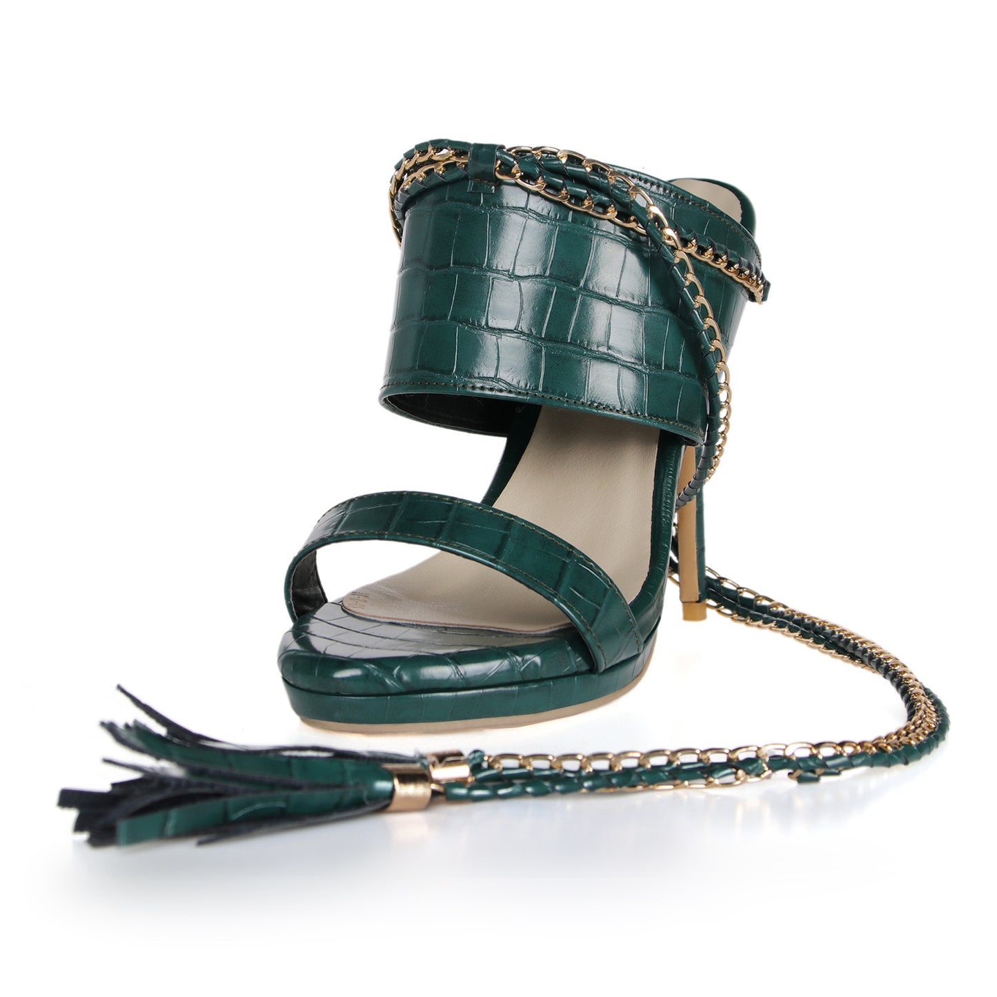 Klassische Orthopädische Sandalen mit zeitlosem Stil