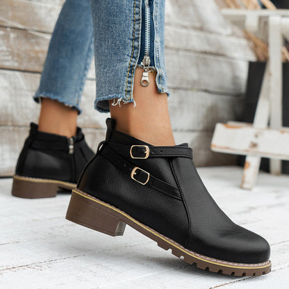 Elegante Orthopädische Stiefel für jeden Schritt