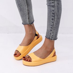 Vintage inspirierte Orthopädische Sandalen