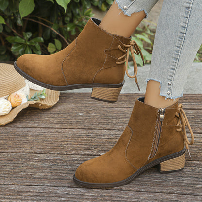 Klassische Orthopädische Stiefel mit zeitlosem Stil