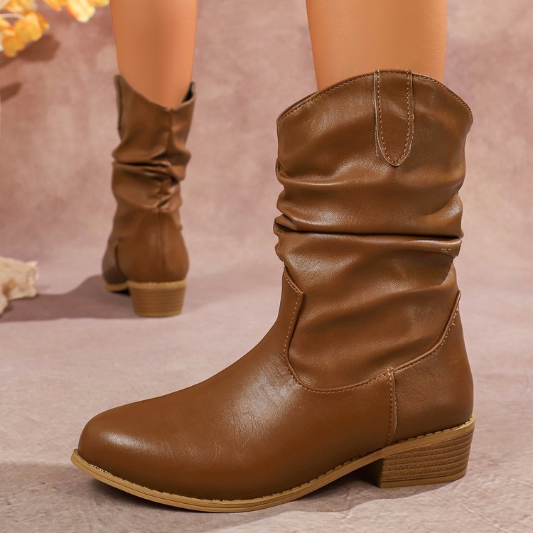 Anmutige Orthopädische Stiefel für modernen Look