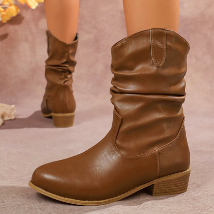 Anmutige Orthopädische Stiefel für modernen Look