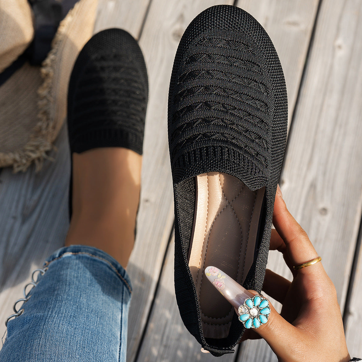 Schicke Orthopädische Schuhe mit einzigartigem Design