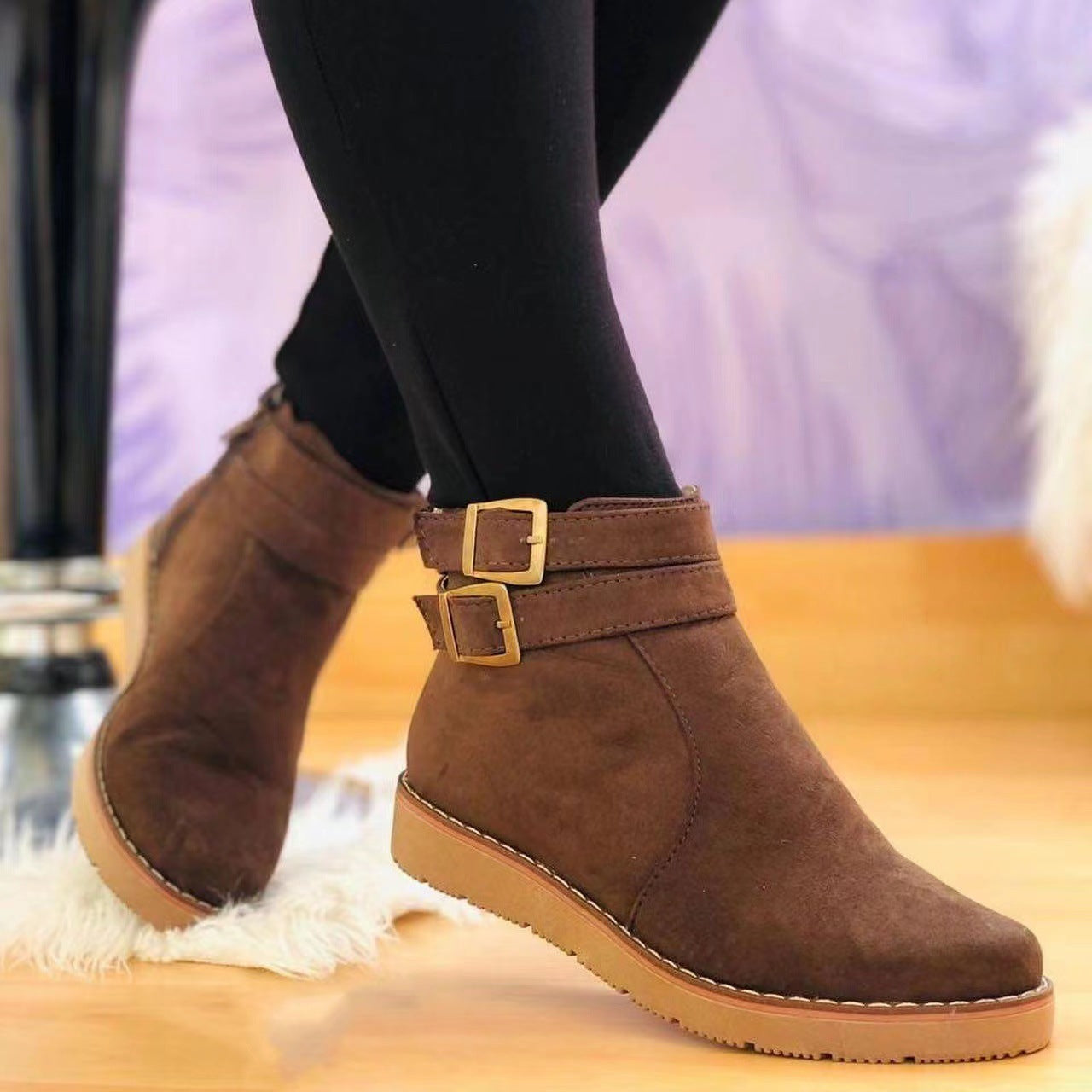 Anmutige Orthopädische Stiefel für modernen Look