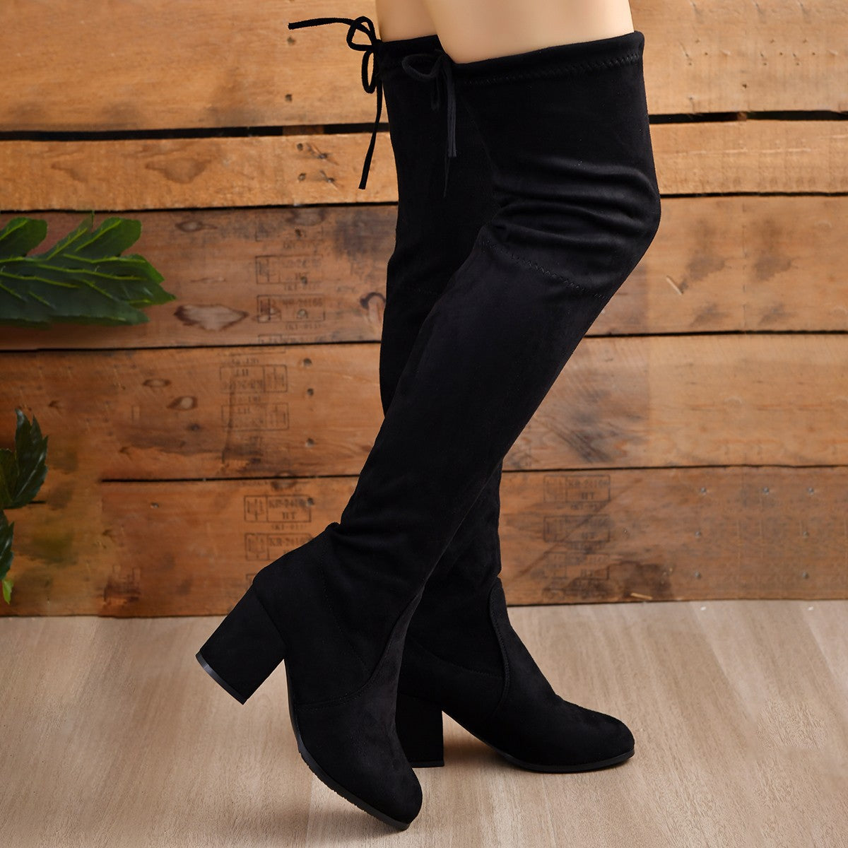 Schicke Orthopädische Stiefel mit einzigartigem Design