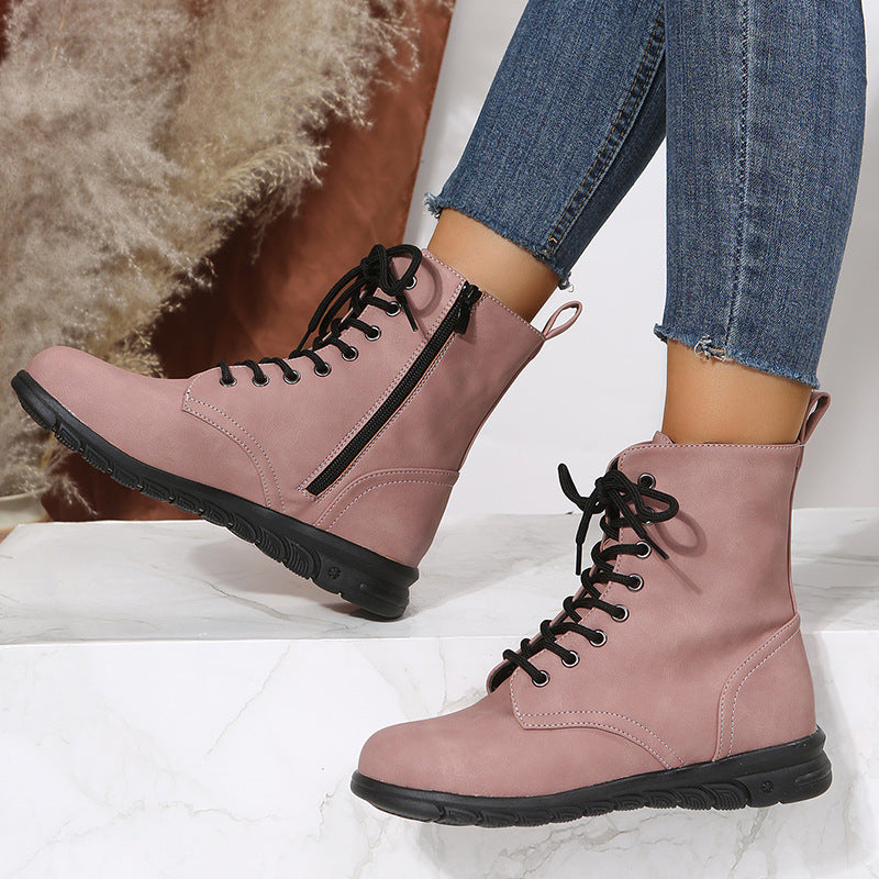 Elegante Orthopädische Stiefel für jeden Schritt
