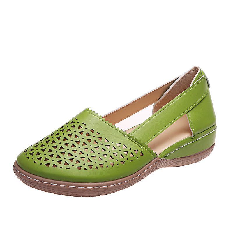 Vintage inspirierte Orthopädische Sandalen