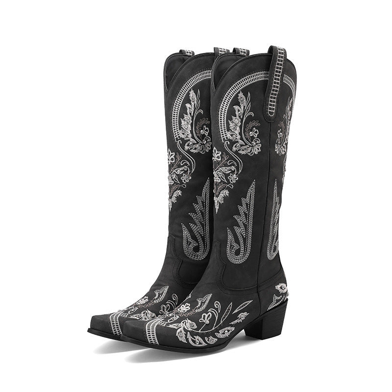 Anmutige Orthopädische Stiefel für modernen Look