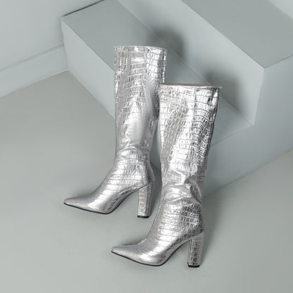 Schicke Orthopädische Stiefel mit einzigartigem Design