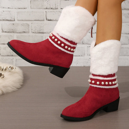 Schicke Orthopädische Stiefel mit einzigartigem Design