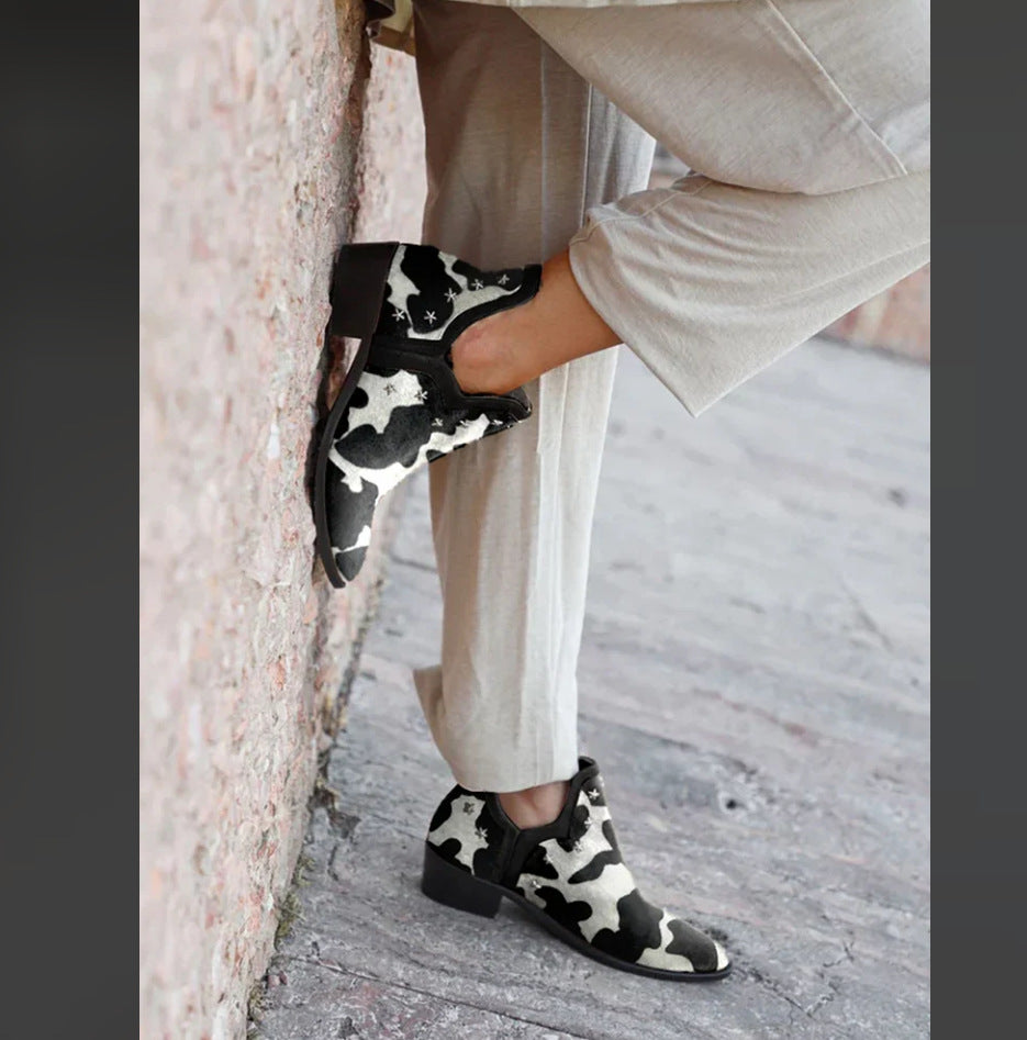 Anmutige Orthopädische Stiefel für modernen Look