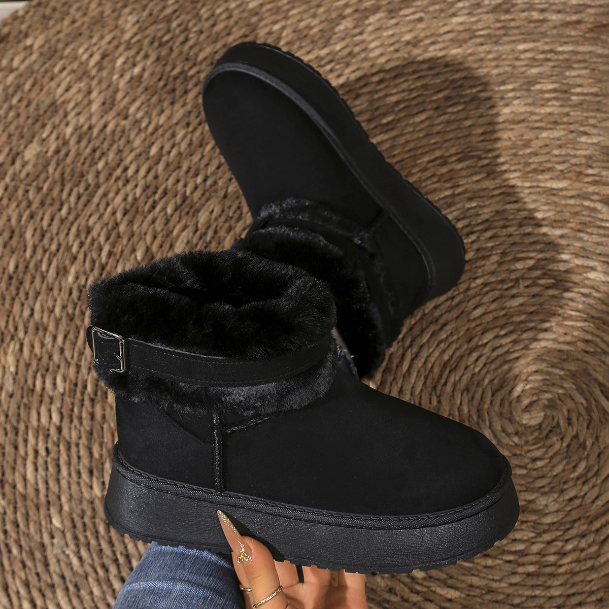 Klassische Orthopädische Stiefel mit zeitlosem Stil