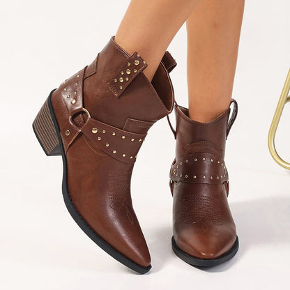 Elegante Orthopädische Stiefel für jeden Schritt