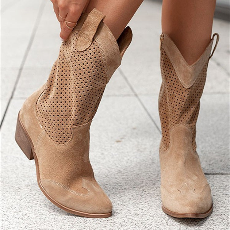 Elegante Orthopädische Stiefel für jeden Schritt