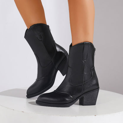 Schicke Orthopädische Stiefel mit einzigartigem Design