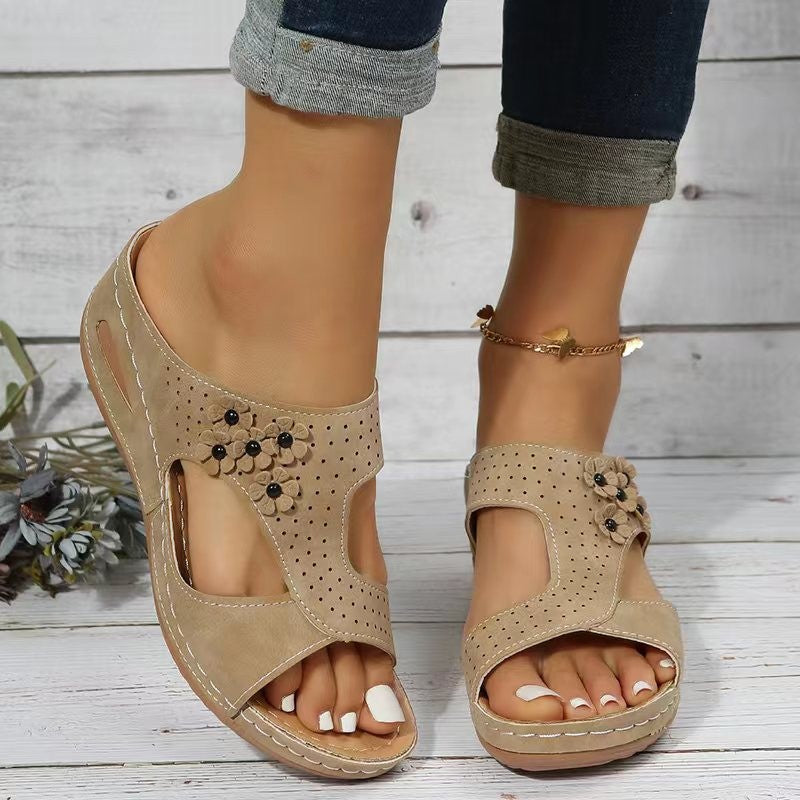 Wunderschön gefertigte Orthopädische Sandalen