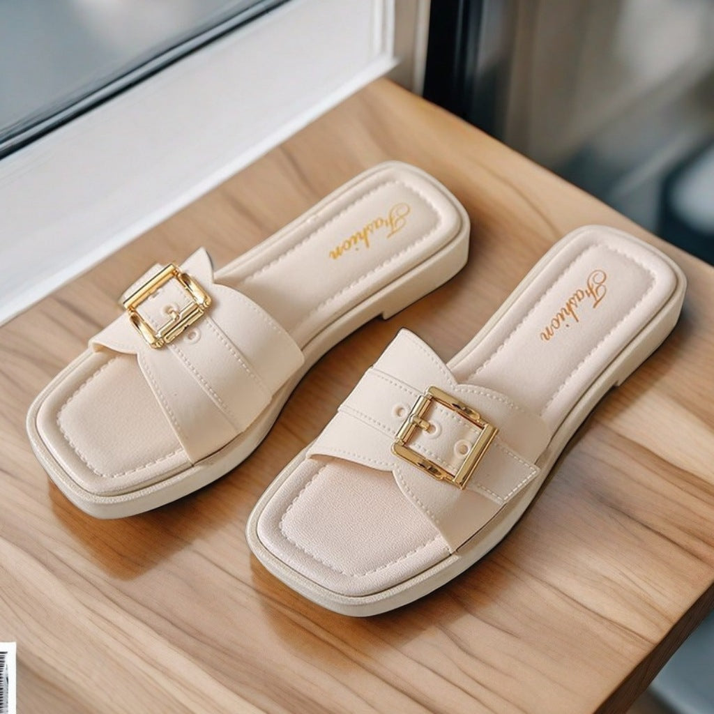 MW | Quadratische Sandalen für Frauen