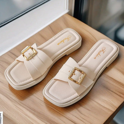 MW | Quadratische Sandalen für Frauen