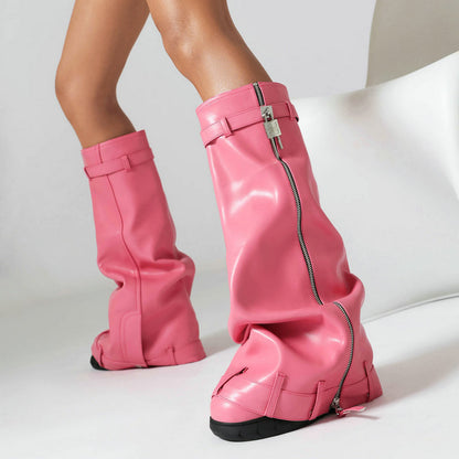 Vintage inspirierte Orthopädische Stiefel
