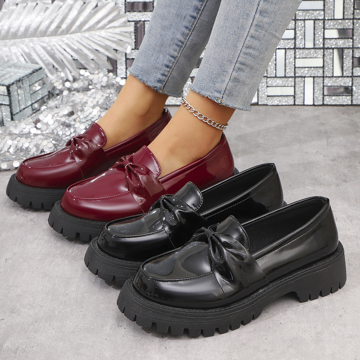 Anmutige Orthopädische Schuhe für modernen Look