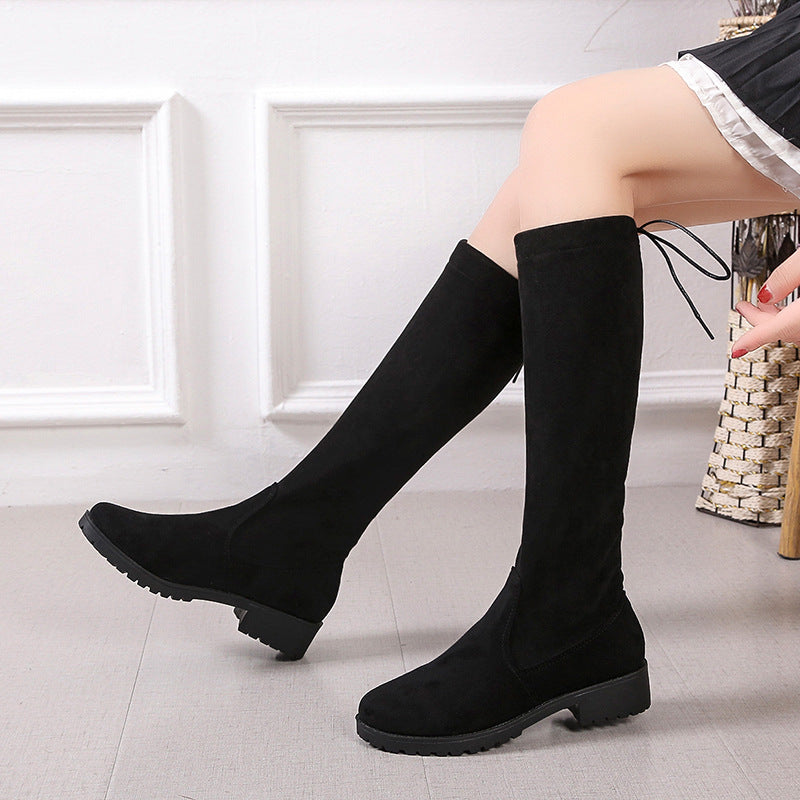 Klassische Orthopädische Stiefel mit zeitlosem Stil