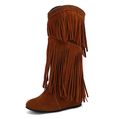 Vintage inspirierte Orthopädische Stiefel
