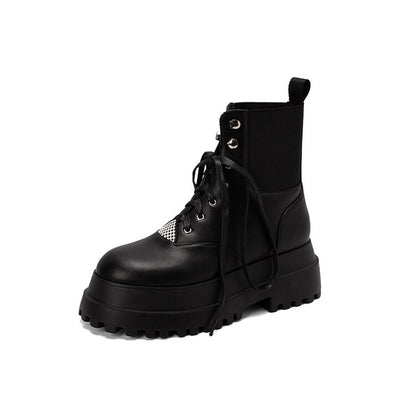 Klassische Orthopädische Stiefel mit zeitlosem Stil