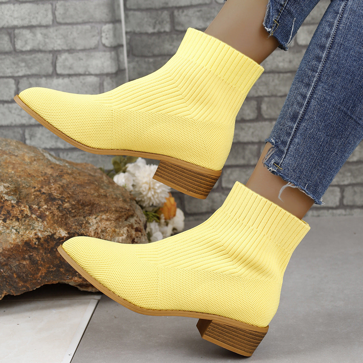 Schicke Orthopädische Stiefel mit einzigartigem Design