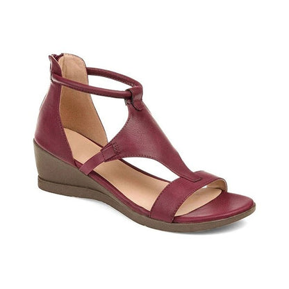 Vintage inspirierte Orthopädische Schuhe