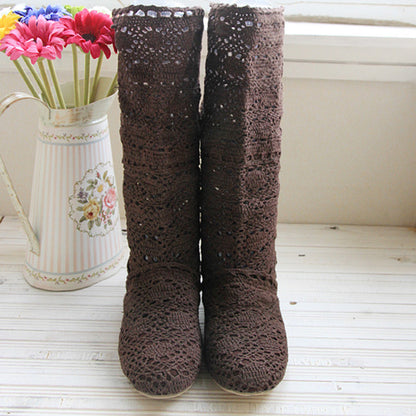 Vintage inspirierte Orthopädische Stiefel