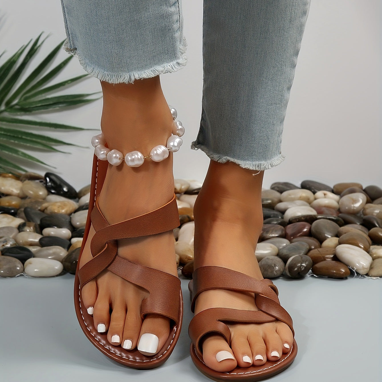 Schicke Orthopädische Sandalen mit einzigartigem Design