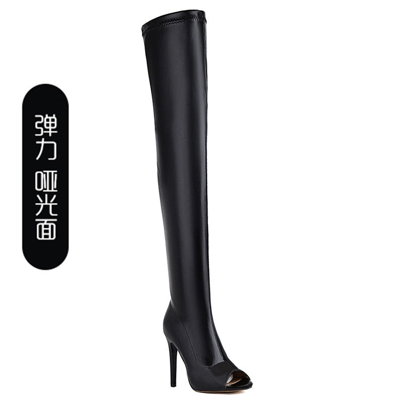 Anmutige Orthopädische Stiefel für modernen Look