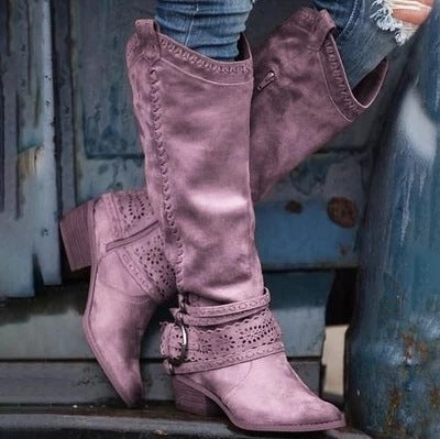 Klassische Orthopädische Stiefel mit zeitlosem Stil