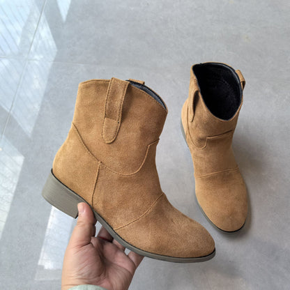 Anmutige Orthopädische Stiefel für modernen Look