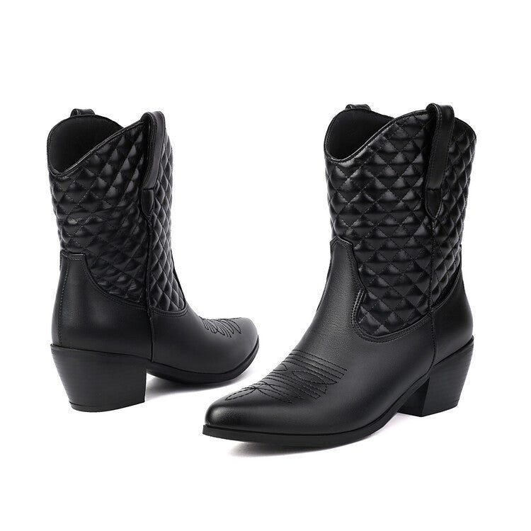 Vintage inspirierte Orthopädische Stiefel
