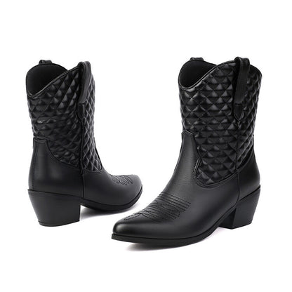 Vintage inspirierte Orthopädische Stiefel