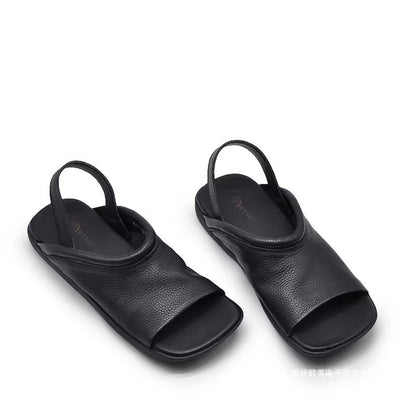 Vintage inspirierte Orthopädische Sandalen