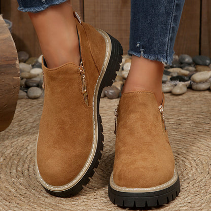 Anmutige Orthopädische Stiefel für modernen Look