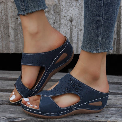 Vintage inspirierte Orthopädische Schuhe