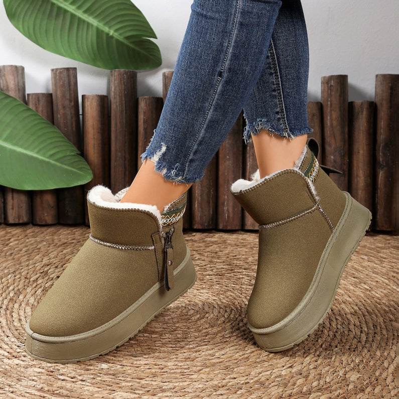 Anmutige Orthopädische Stiefel für modernen Look