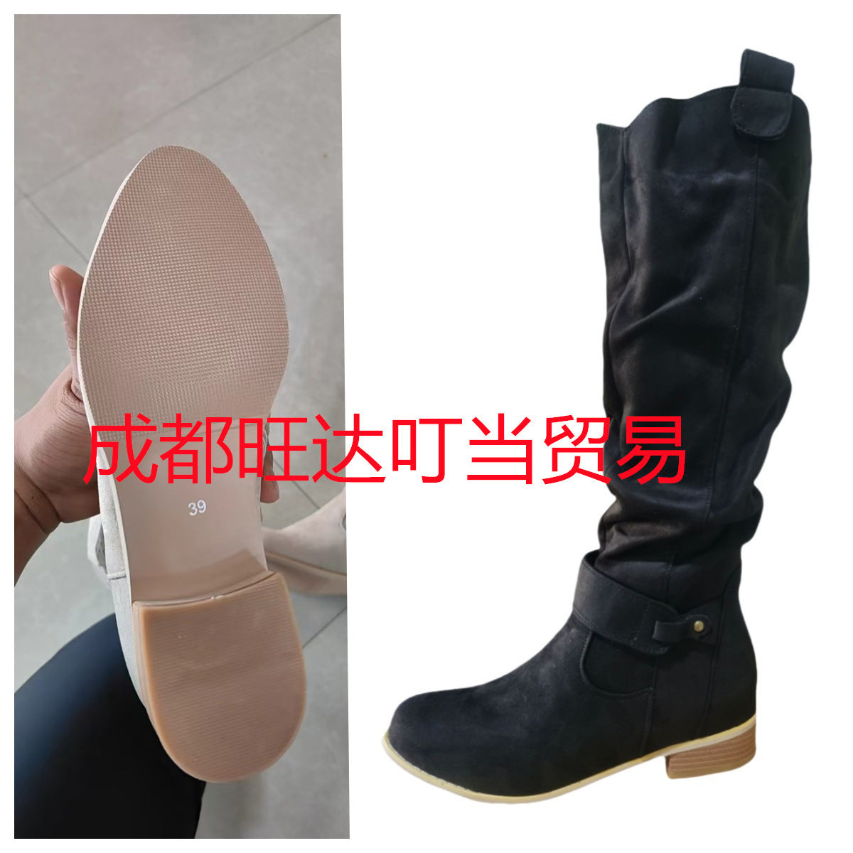 Elegante Orthopädische Stiefel für jeden Schritt